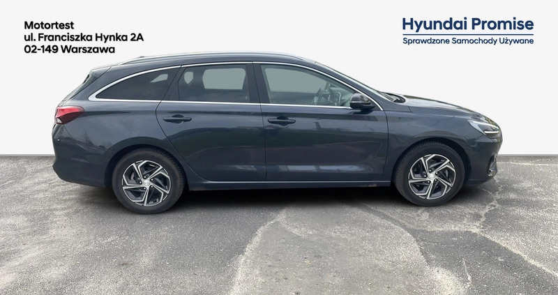 Hyundai I30 cena 81000 przebieg: 18900, rok produkcji 2023 z Płońsk małe 154